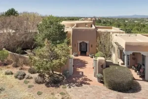 Southeast View - Front Entrance and Entrance to Casita